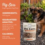 Butcher's Naturals Pork Flavored Pig Ears Dog Treats, 10 Pieces - Image 2
