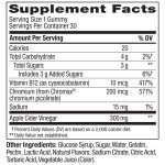 OLLY Metabolism Gummy Ring Supplement, Apple Cider Vinegar, Vitamin B12, Chromium Picolinate, Apple Flavored, 30 Count - Image 2