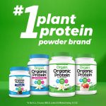 Orgain Organic Vegan 21g Protein Powder, Plant Based Shake Drink, Vanilla Bean 1.02lb - Image 7