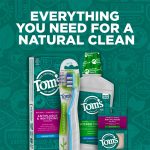 Tom's of Maine Wicked Fresh! Alcohol-Free Natural Mouthwash, Cool Mountain Mint, 16 oz. - Image 7