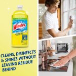 Windex Disinfectant Cleaner Multi-Surface Refill, Citrus Fresh, 67.6 fl oz - Image 6