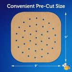 Reynolds Kitchens Parchment Paper Air Fryer Liners, 50 Count - Image 2