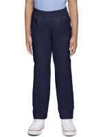 Wonder Nation Girls School Uniform Pull On Pants, Sizes 4-16 & Plus - Image 4
